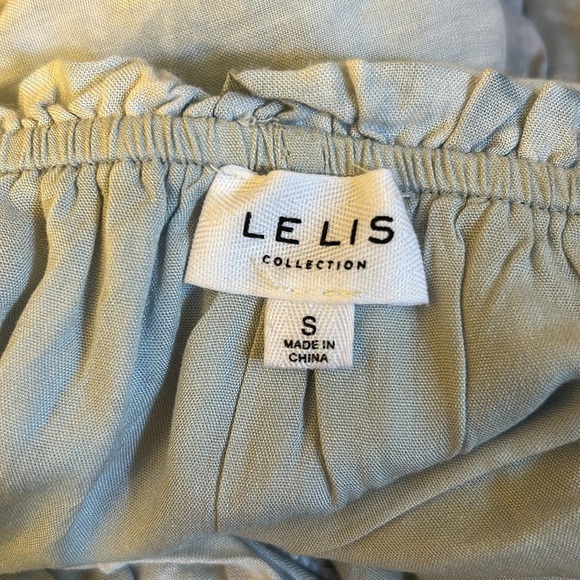 Le Lis Collection BoHo Denim Dress | SIZE S - Picture 3 of 5